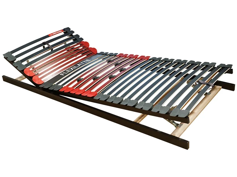 Einlegerahmen CELESTA FLEXILATTE schwarz 90x200cm