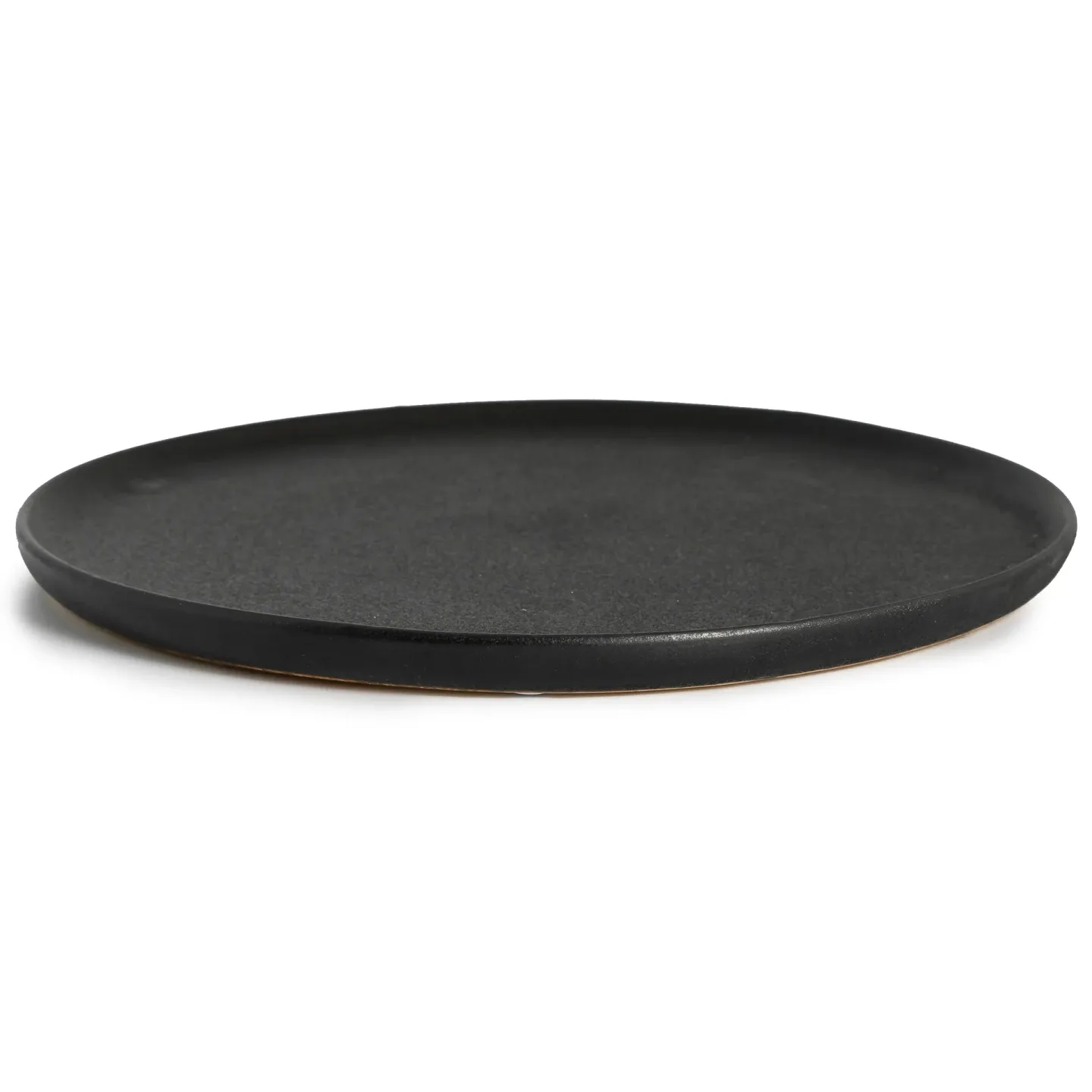 Byon Blackroot tallrik Ø 27 cm Svart