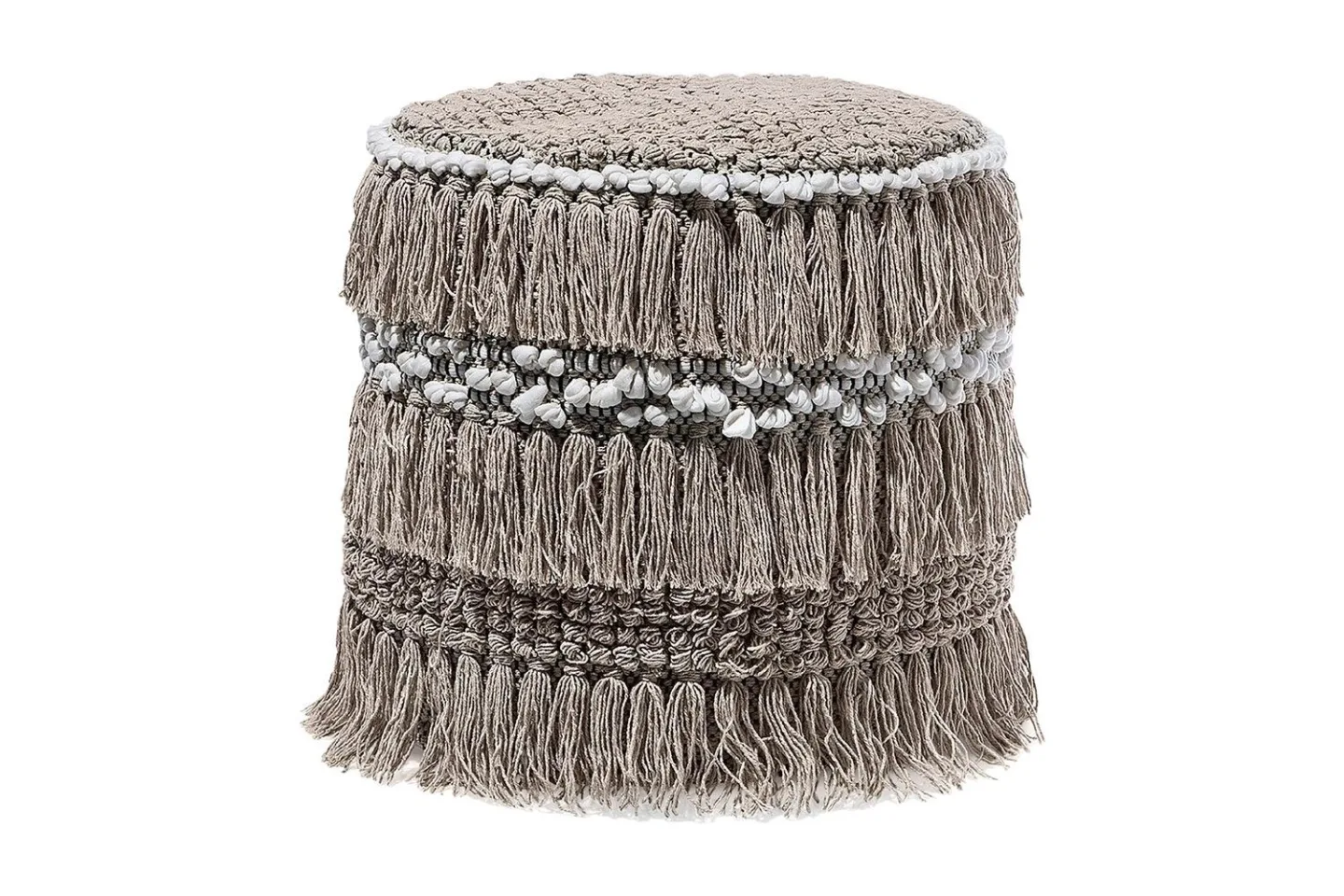 Noida Sittpuff 44 cm - Beige