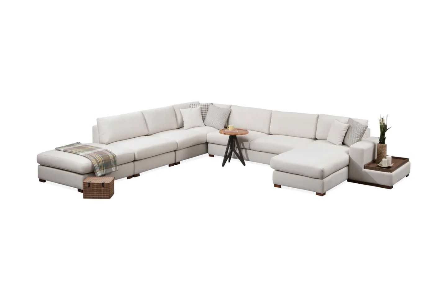 Huelva Divansoffa - Beige
