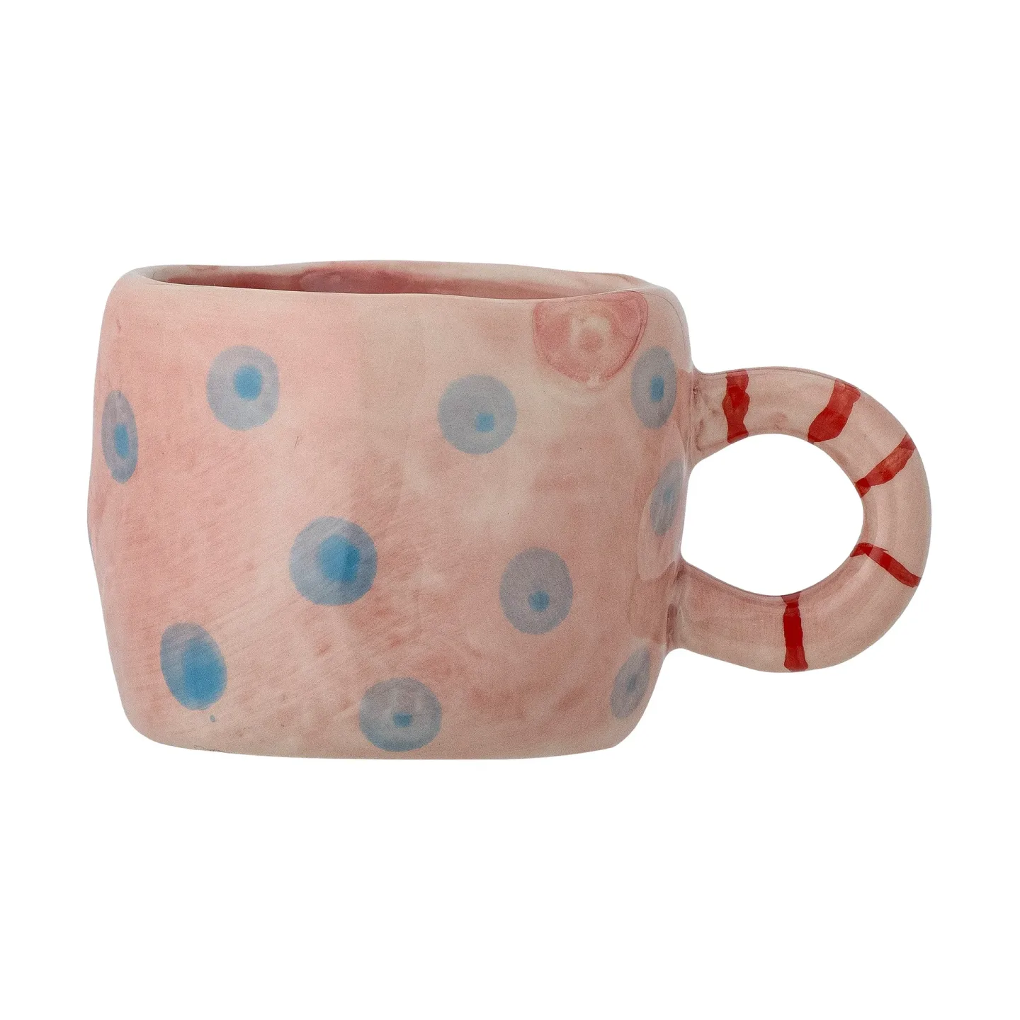 Bloomingville Nini Tasse 10 cl Rosa-gelb