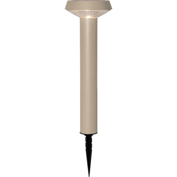 Star Trading - Casa 45cm - Solcellslampa - Beige