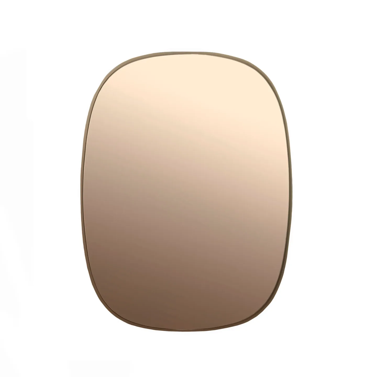 Muuto Framed spegel Rose, 59x44 cm
