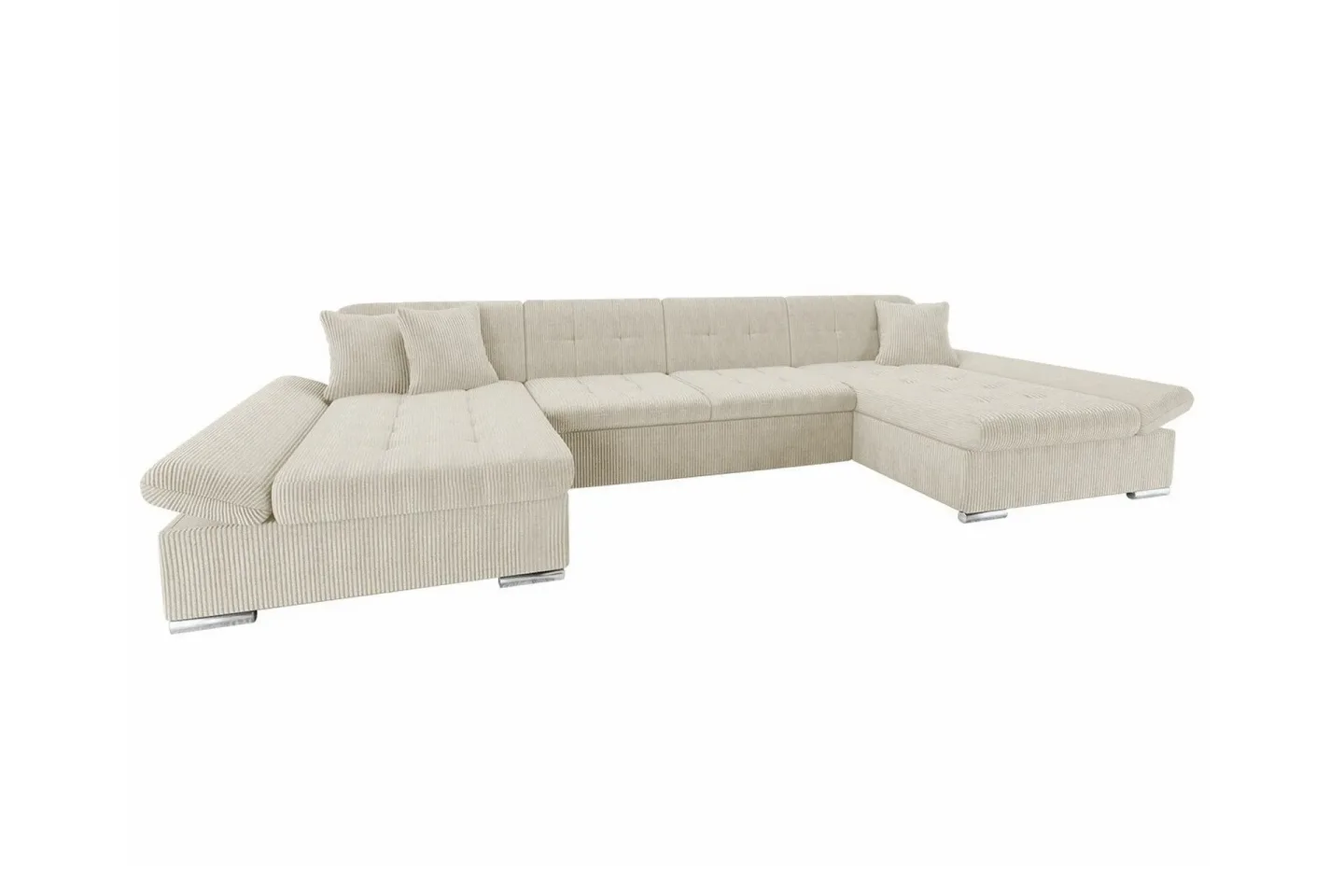 Kintore 4-sits Hörnbäddsoffa -