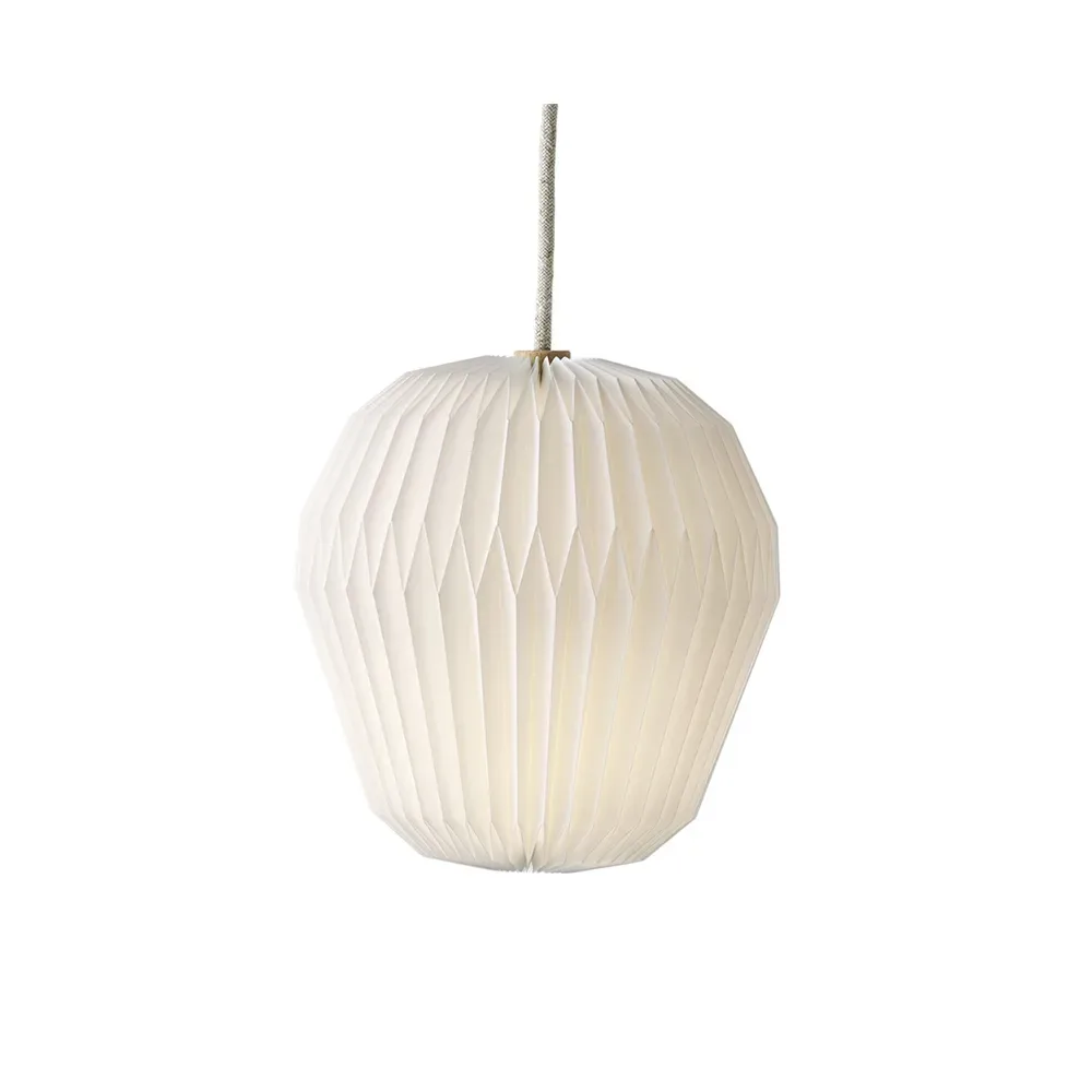 Le Klint The Bouquet 1 pendel vit, medium, skärm i plast