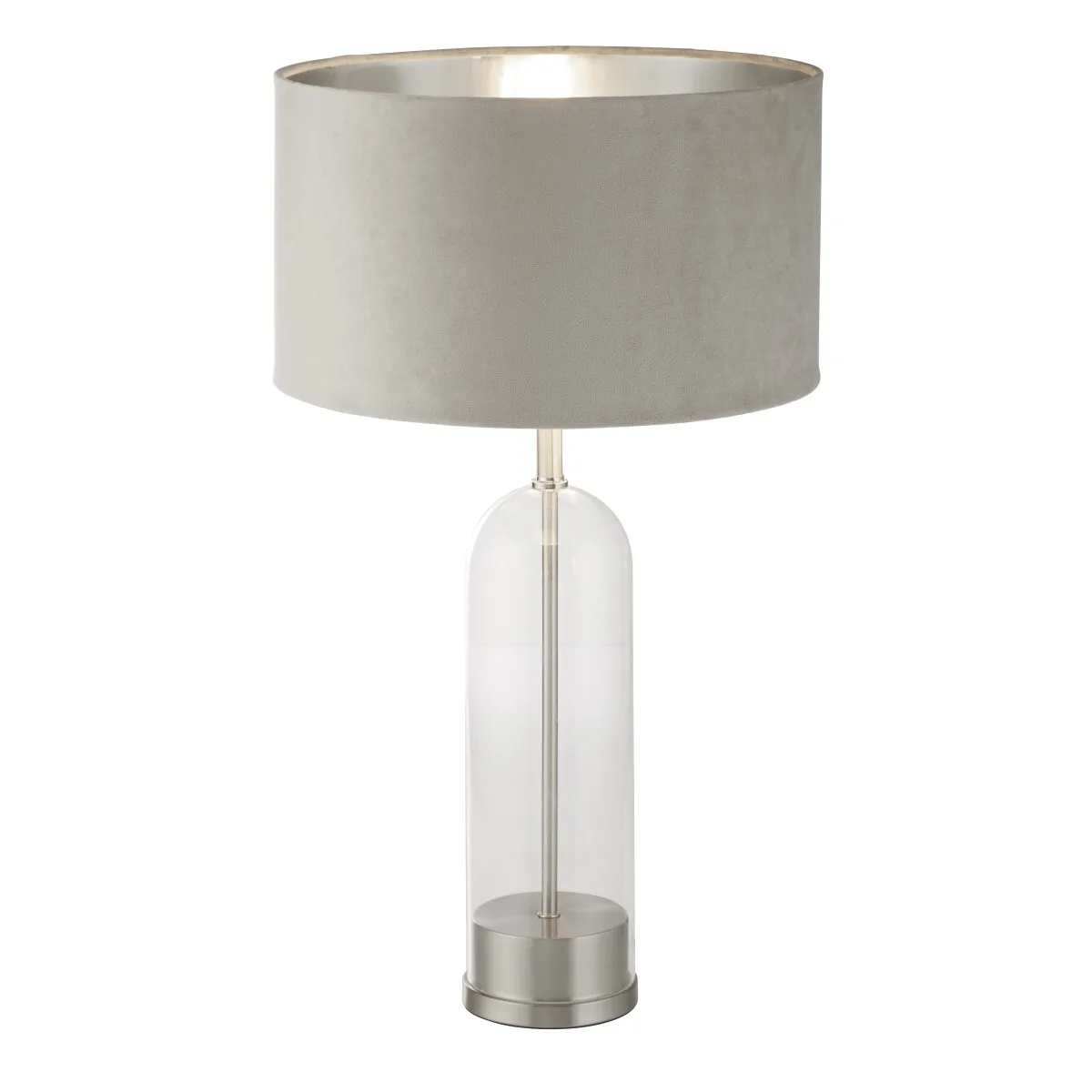 Searchlight - Oxford 44cm - Bordslampa - Beige