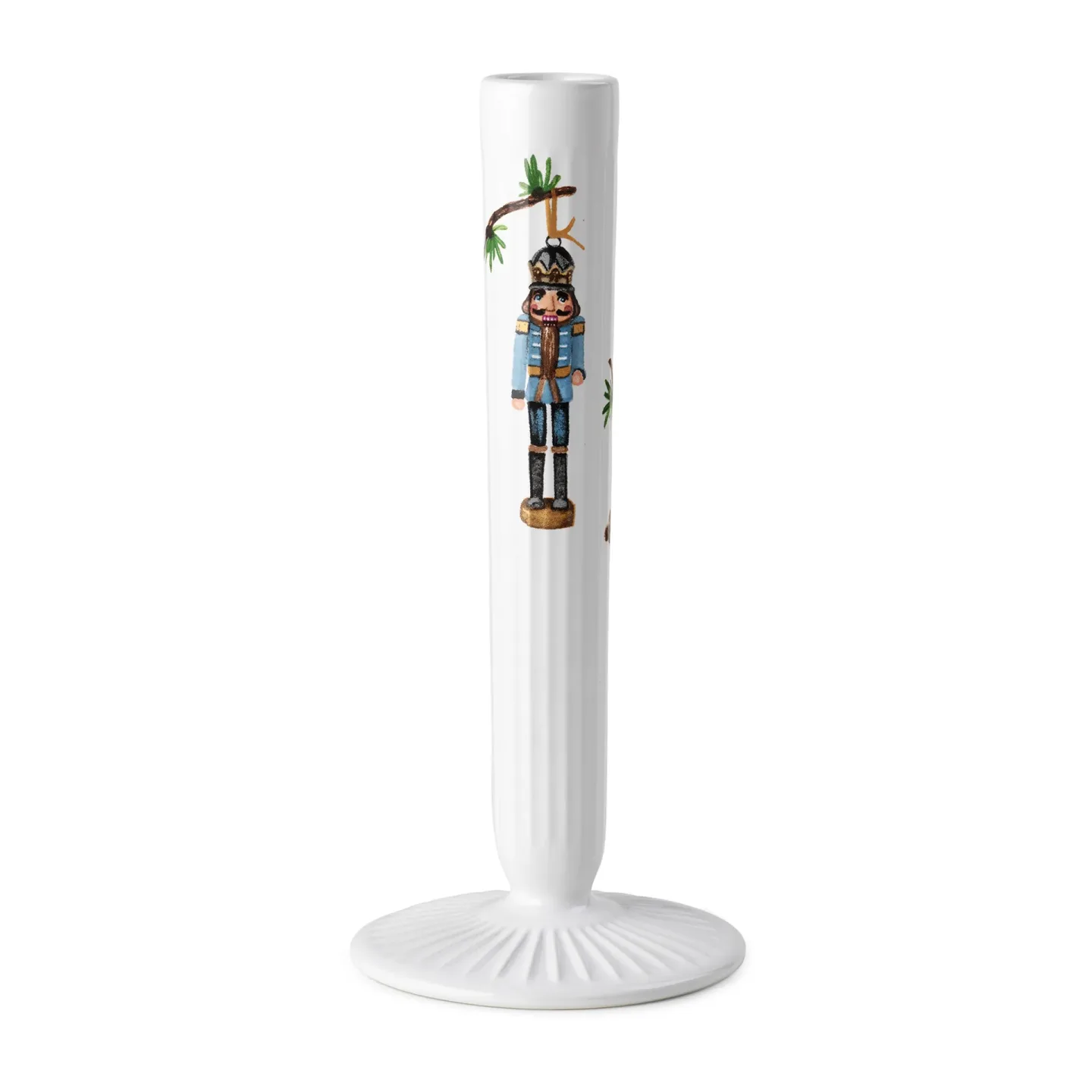 Kähler Hammershøi Christmas ljusstake vit 20 cm