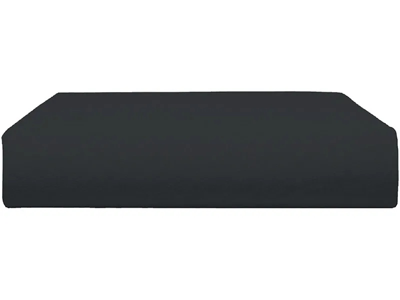 Fixleintuch DH BOXSPRING 90x200cm schwarz
