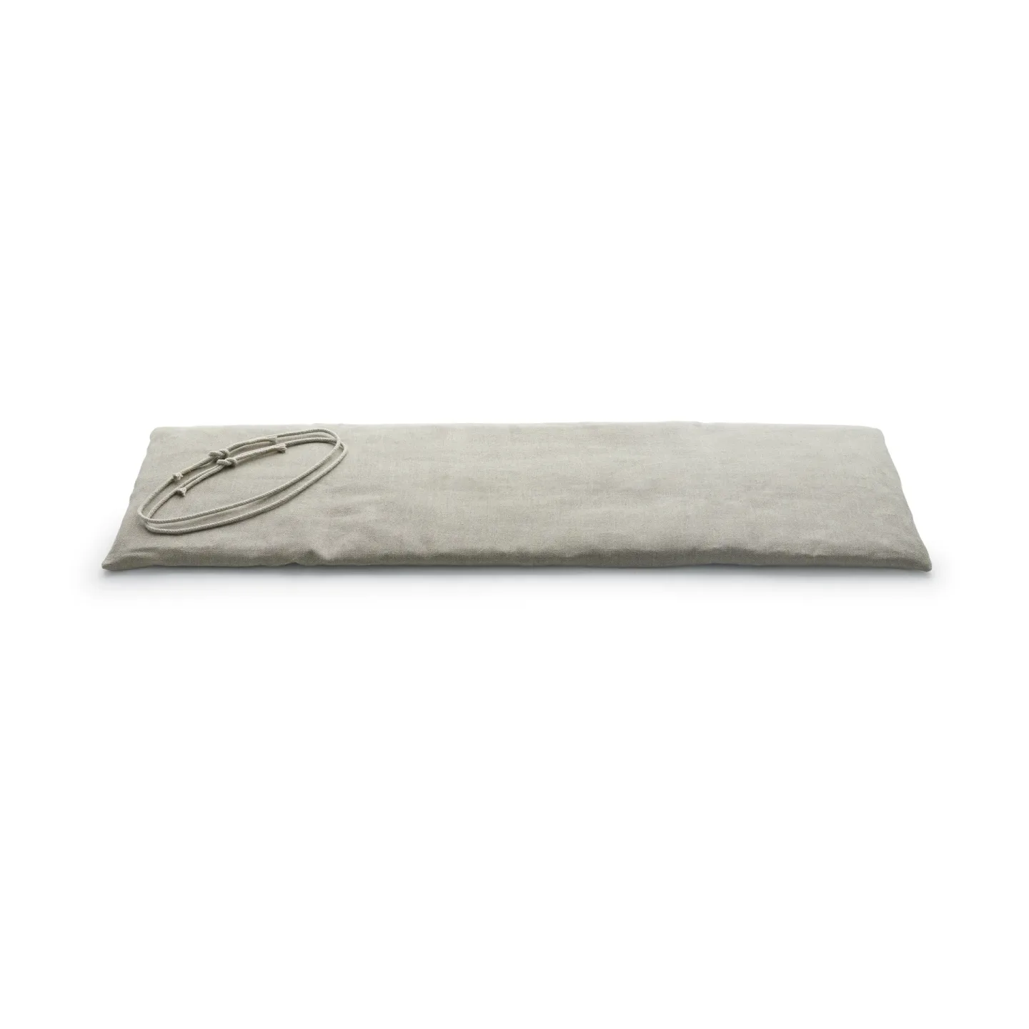 Fritz Hansen Georg linnedyna med rem till bänk Beige