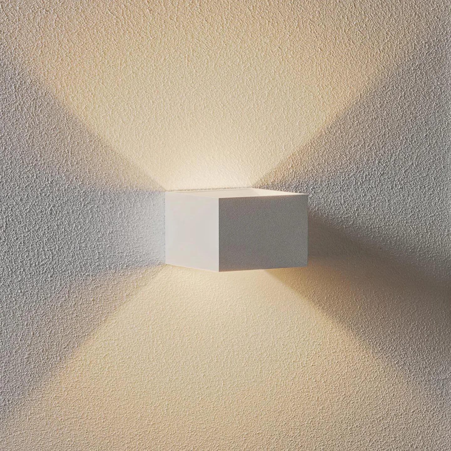 Logs In Wandleuchte LED Dim-To-Warm White - SLV - Flurbereich - Modern - Metall - Eckig