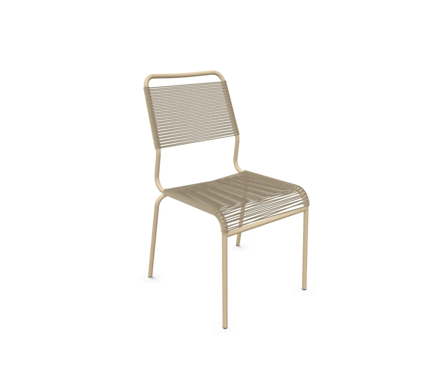 Schaffner Spaghetti-Stuhl Rigi Comfort Braun | Schubiger Möbel
