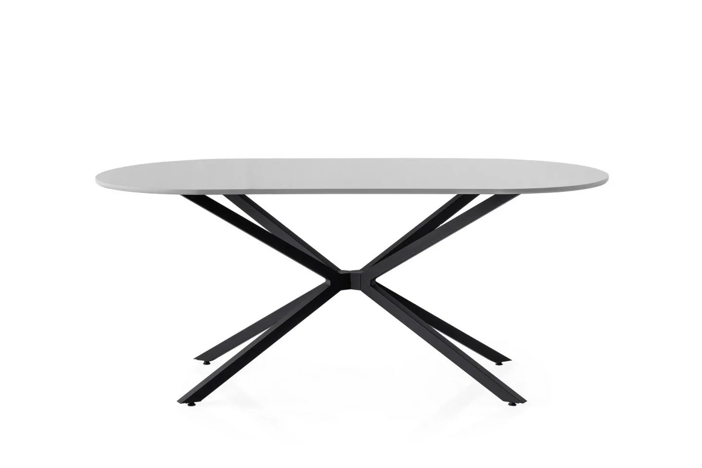 Aura Matbord 180 cm Rektangulär - Ljusgrå