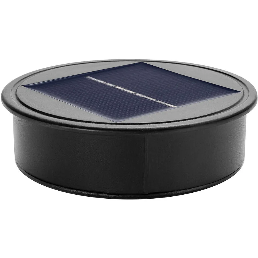 Solarpanel Antic schwarz Kunststoff B 8.2 cm H 2.4 cm