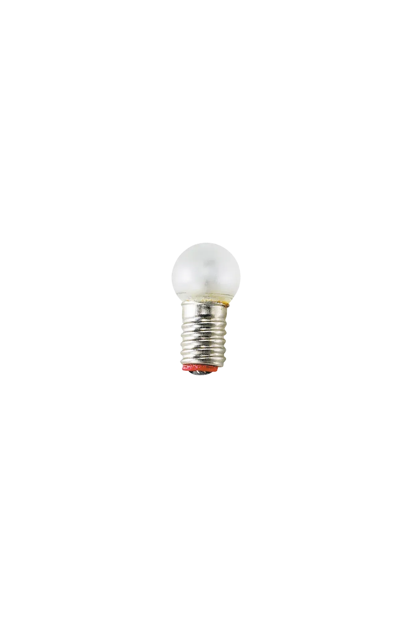 Ersatzlampe Mattiert E5 12V 0,4W 5-pack
