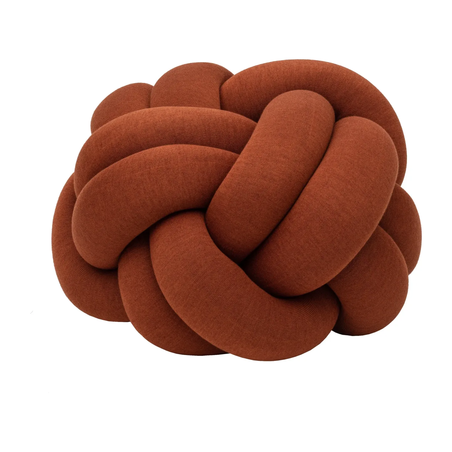 Design House Stockholm Knot kudde XL Ochre