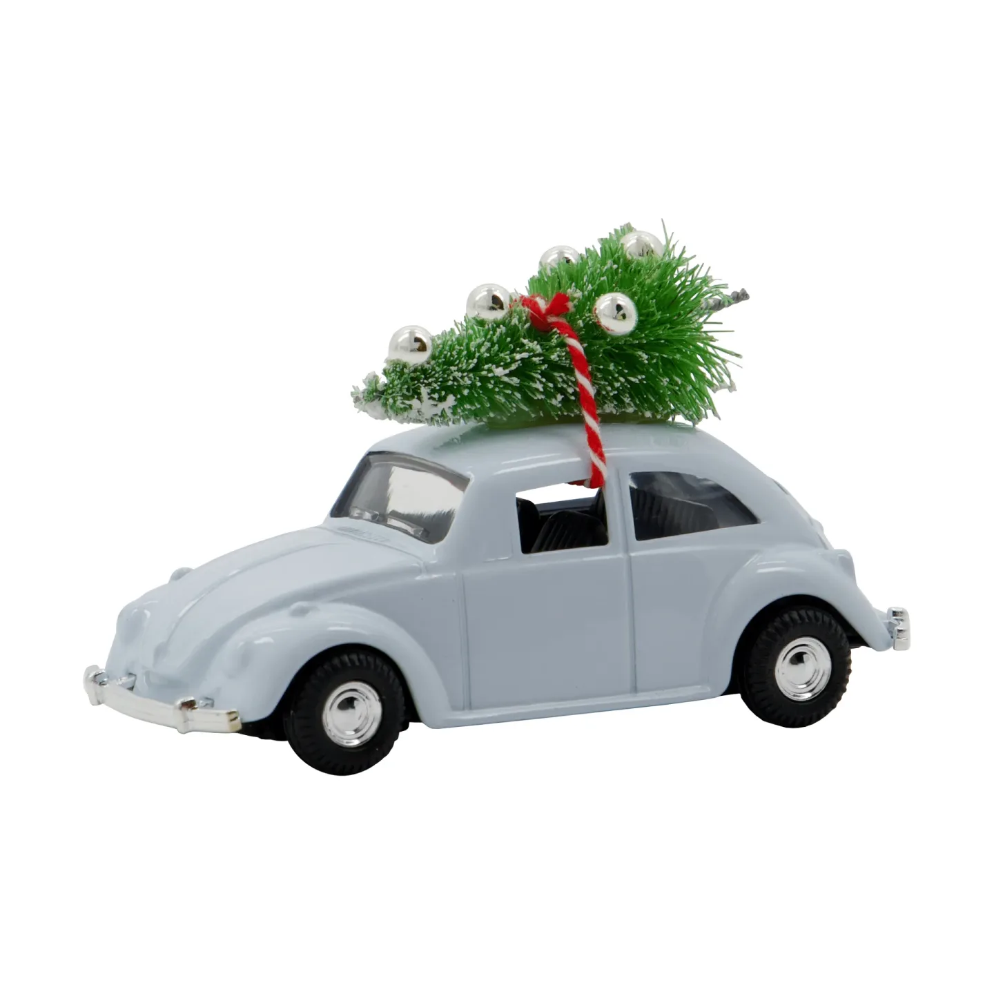 House Doctor MINI Xmas car juldekoration Ljusblå