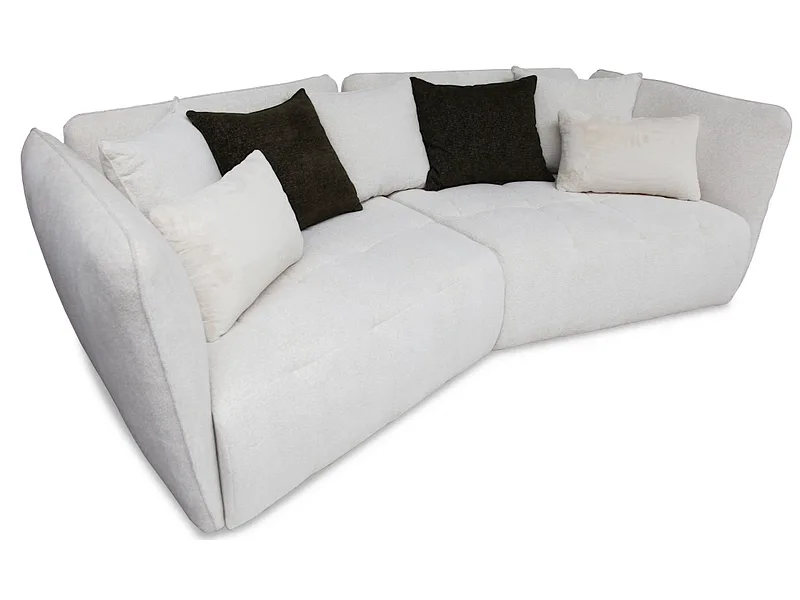 Big Sofa BAYO Stoff beige
