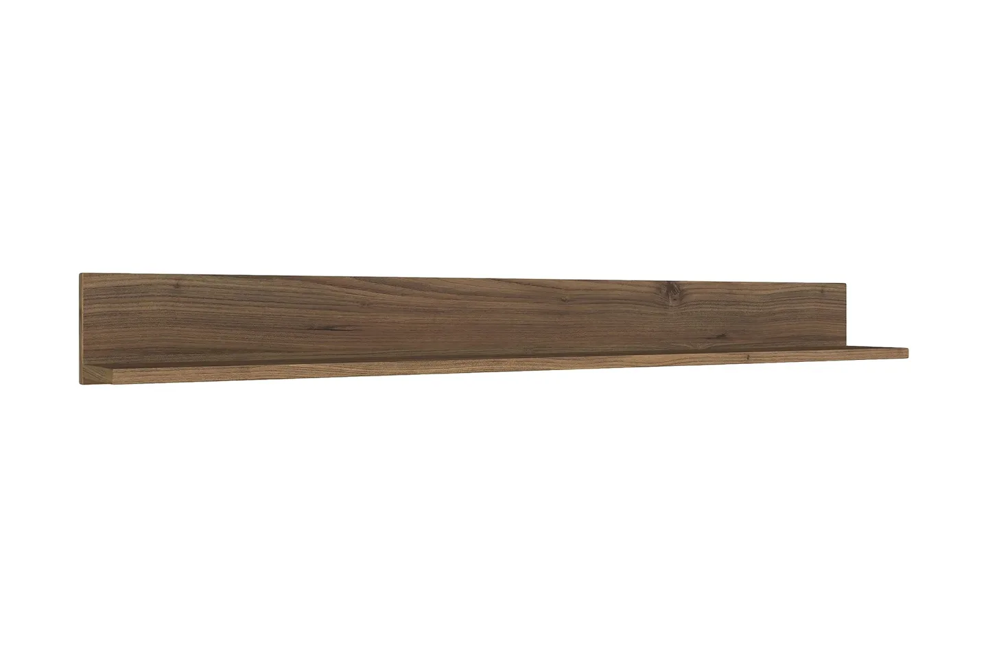 Coliandien Vägghylla 13x136 cm - Valnöt