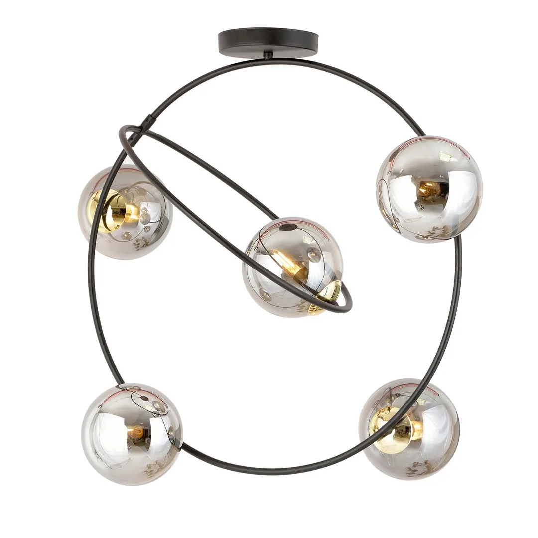 Emibig Lighting - Stardom 65cm - Takplafond - Svart