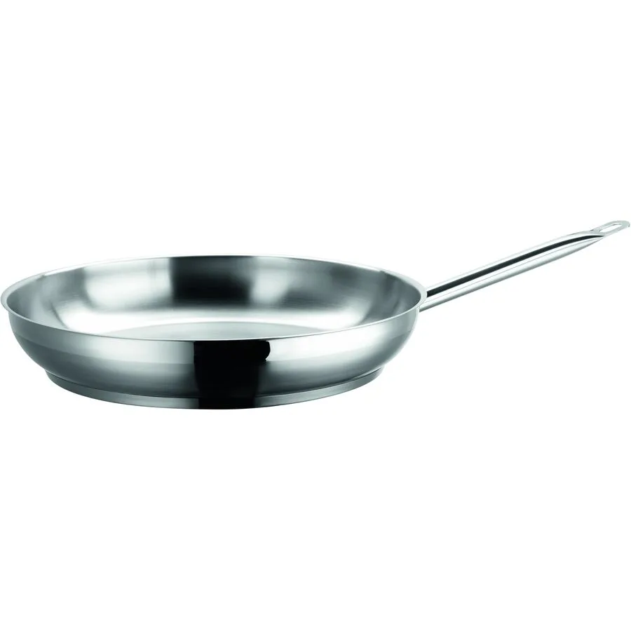 MÄSER Bratpfanne Professional Silber Edelstahl 36 cm 36 cm