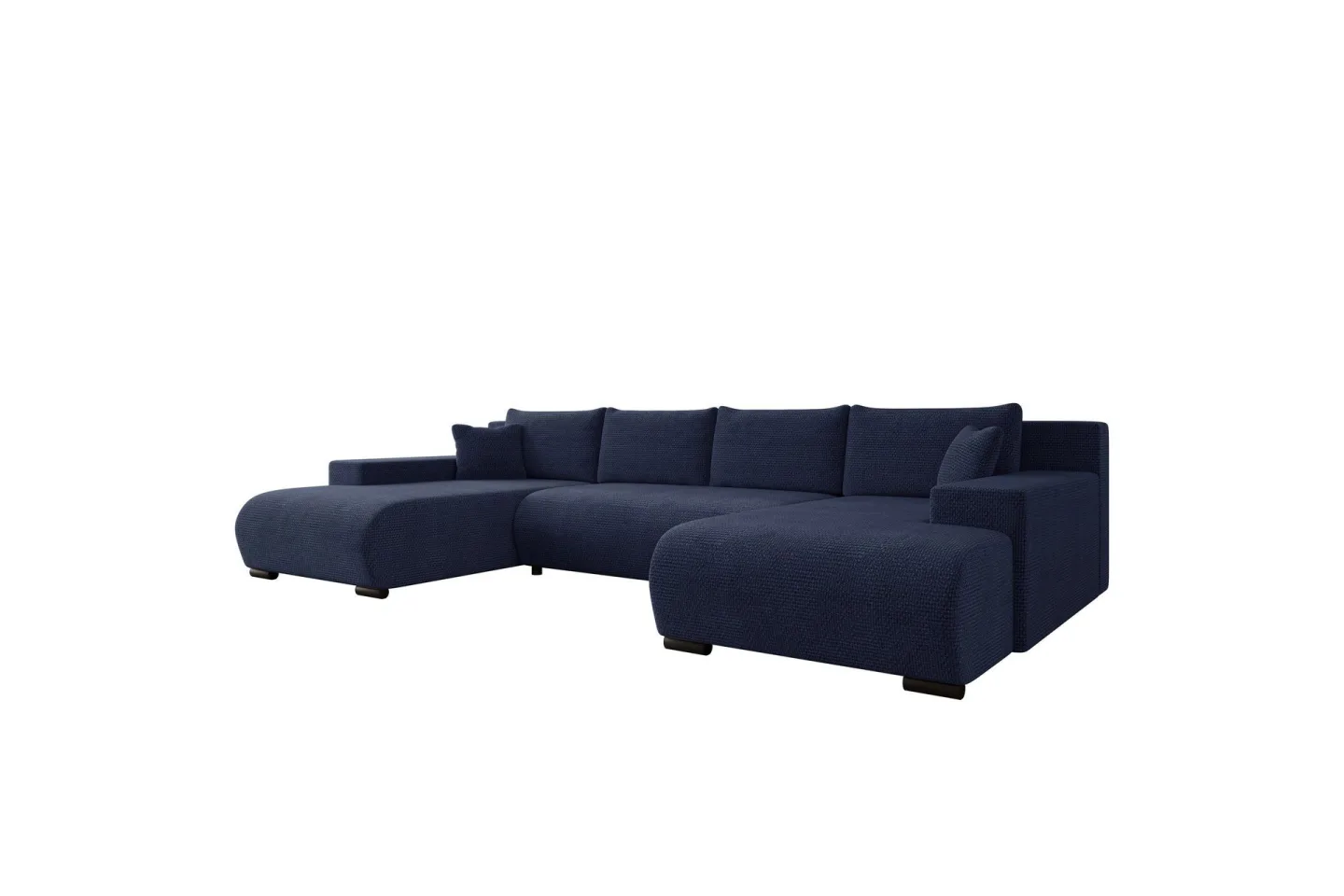 Krysen Bäddsoffa Dubbeldivan 4-sits - Marinblå