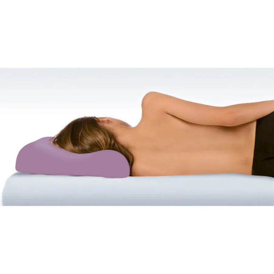 Living Home Kissenbezug Health Fix mauve Einfarbig Baumwolle B 30 T 50 cm