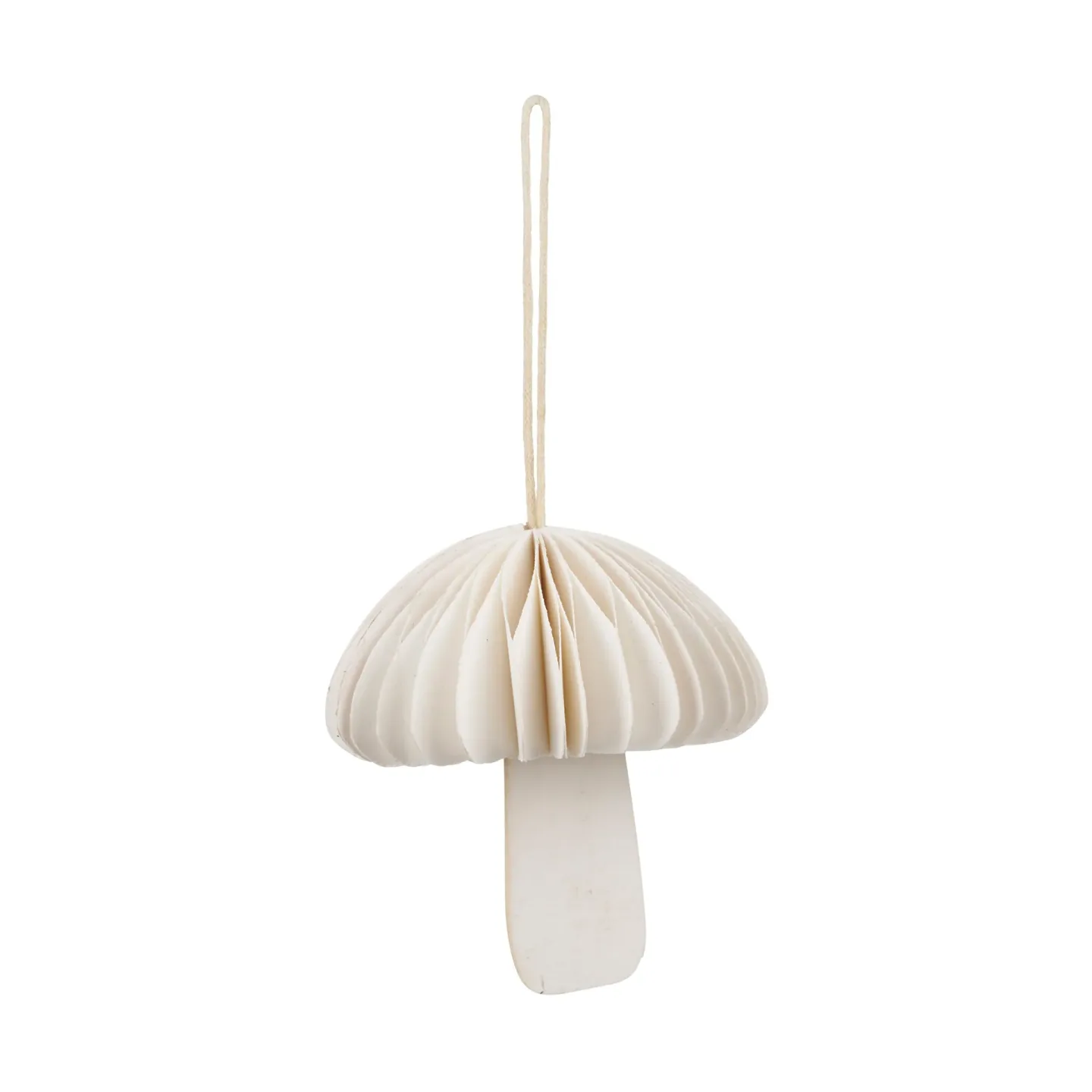 Broste Copenhagen Fungi julhänge Off white
