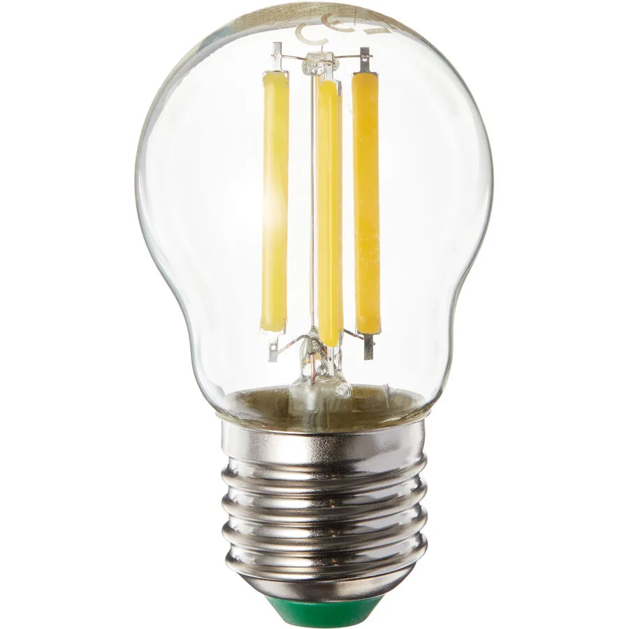 Leuchtmittel Philips Glas E27 2.3 W - Farbe: klar - LED - Lichtfarbe: Extra warmweiss