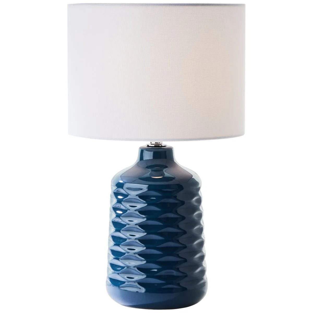 Brilliant - Ilysa 42cm - Bordslampa - Blå