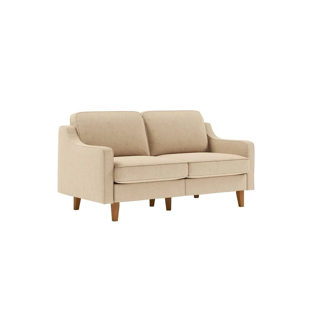 Lorvas 2-sits Soffa - Brun/Sand