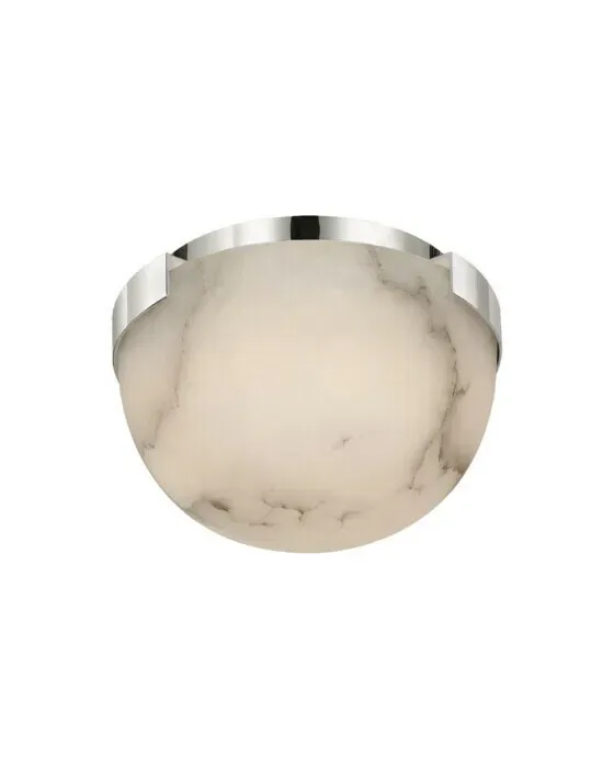 Melange Petite Flush Mount Nickel