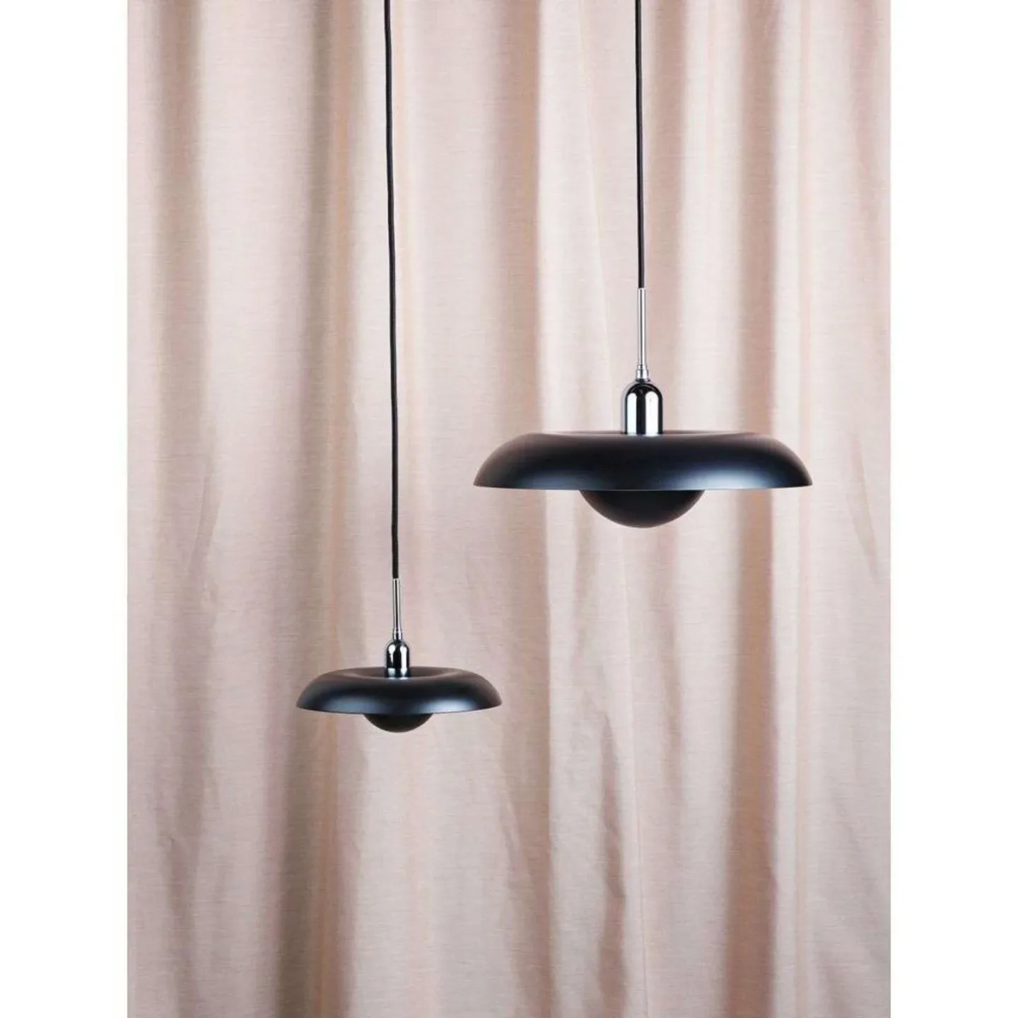 RA 250 Pendelleuchte Schwarz - Piet Hein - Esszimmer - Metall