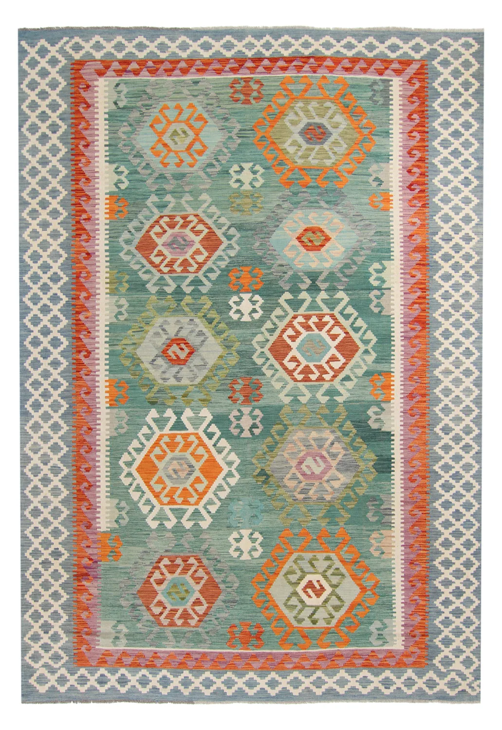 Orientalsk kelimteppe 299 x 209 cm (Størrelse: 299 x 209 cm)