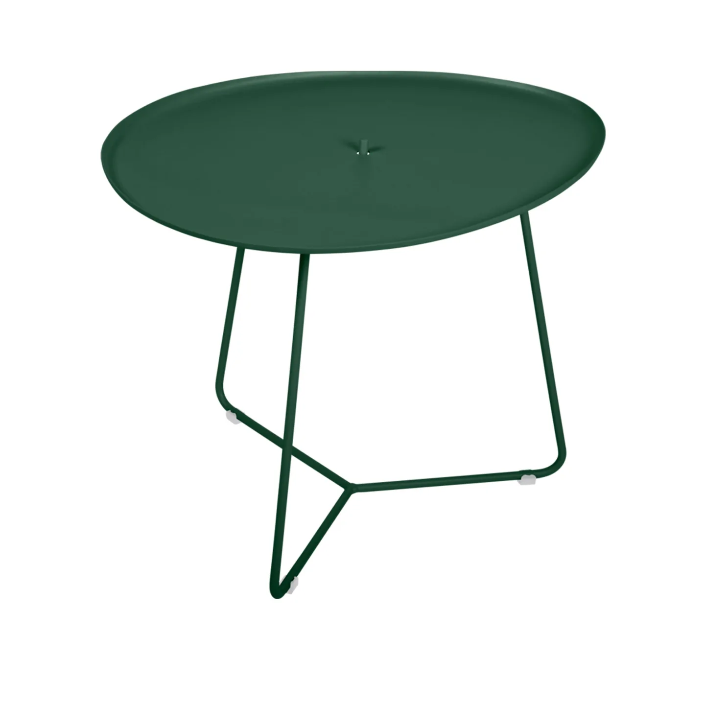 Fermob - Cocotte Low Table, Cedar Green - Småbord och sidobord utomhus