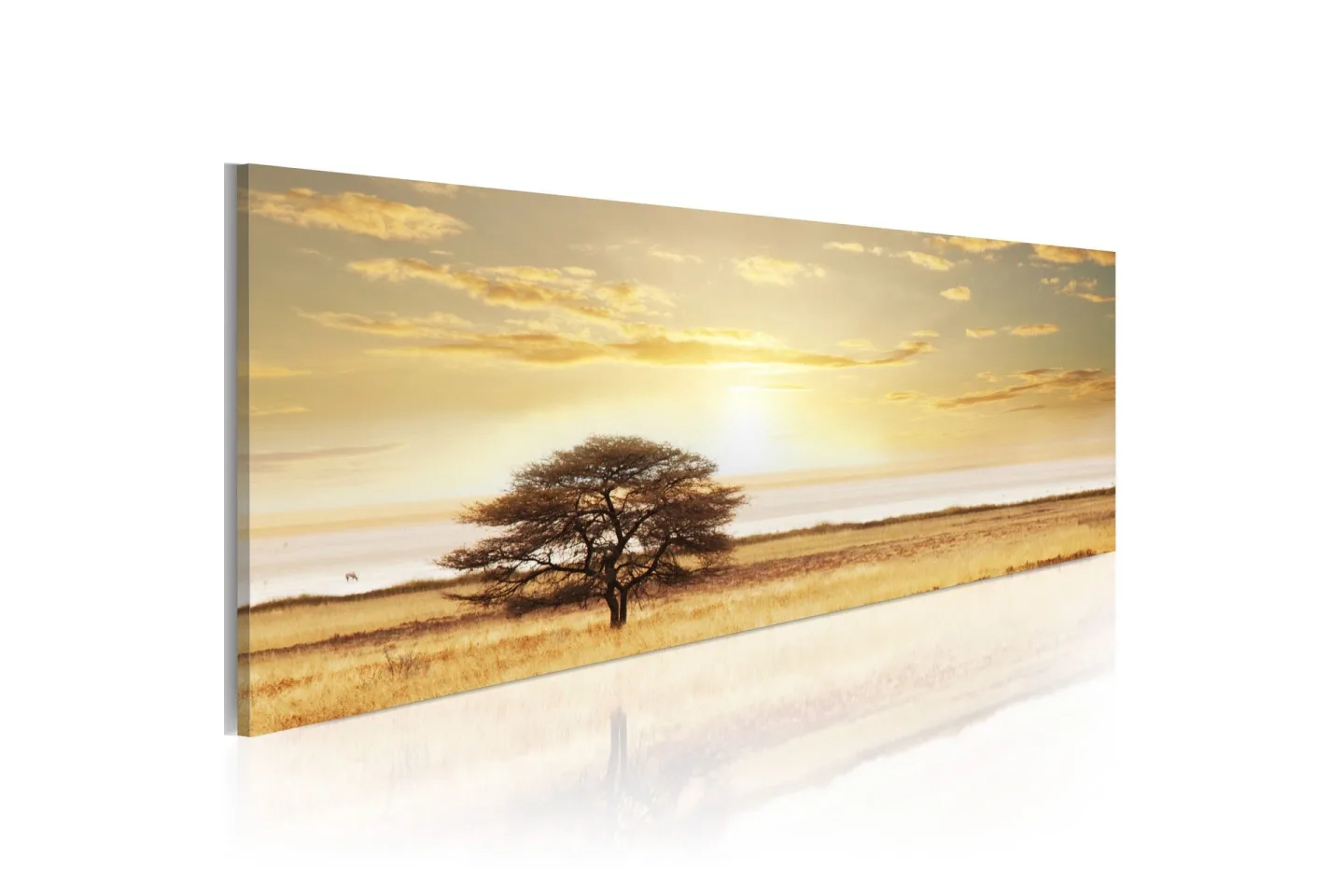 Tavla Lonely Tree On Savannah 135x45 cm -