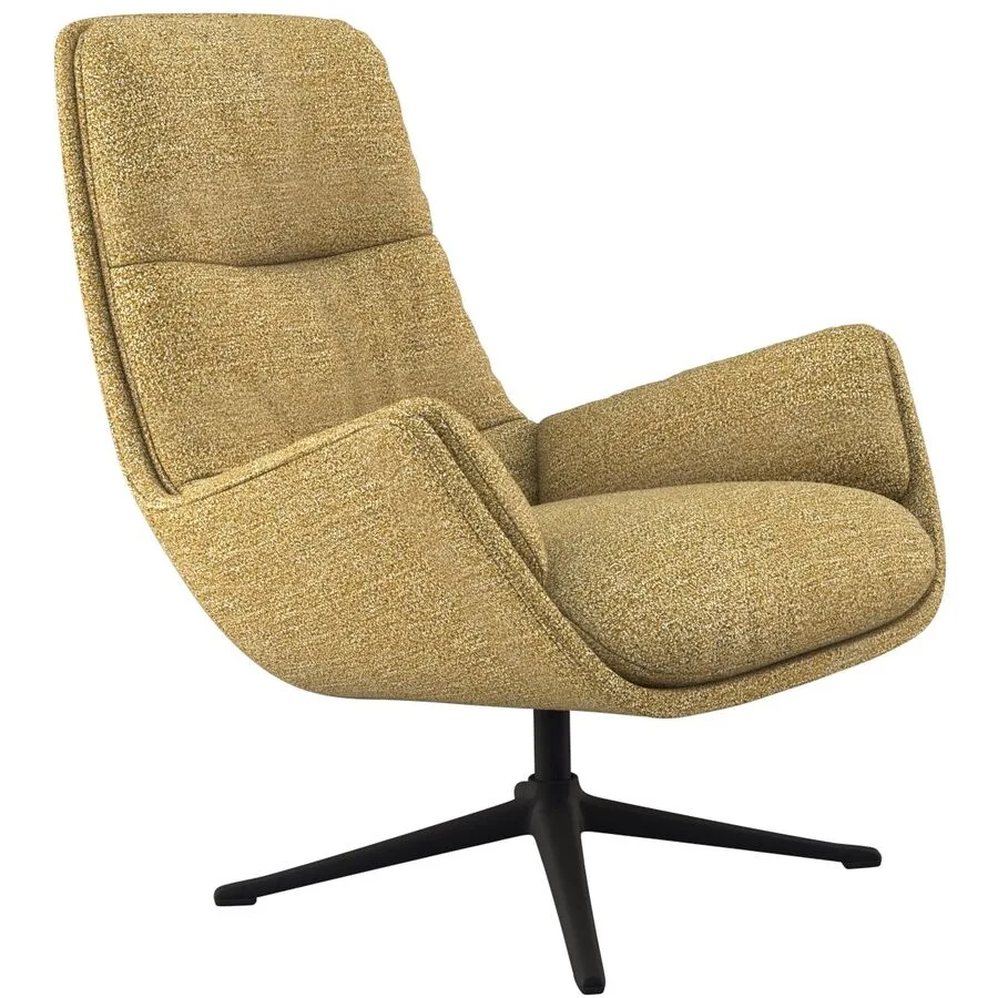 Sessel Halani senfgelb Stoff B 93 T 84 H 95 cm