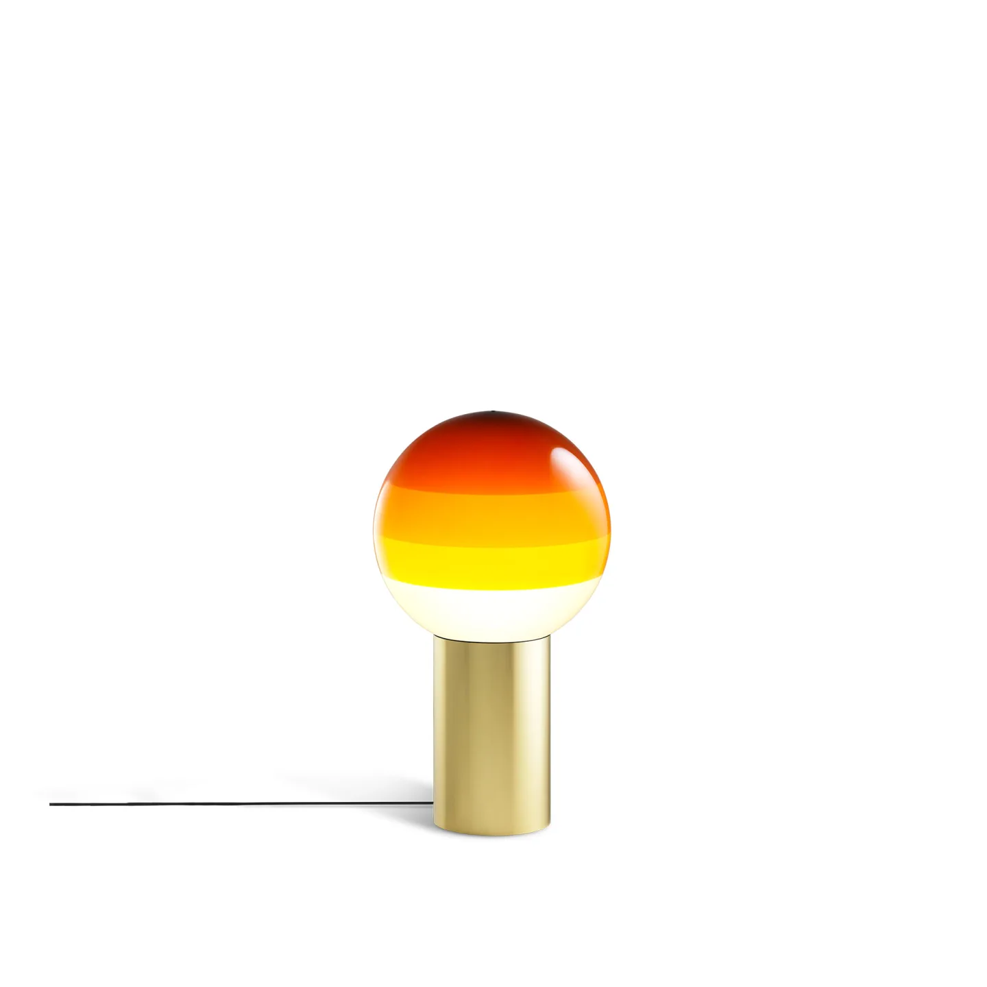 Marset - Dipping Light - Amber - Bordslampor - Jordi Canudas - Guld