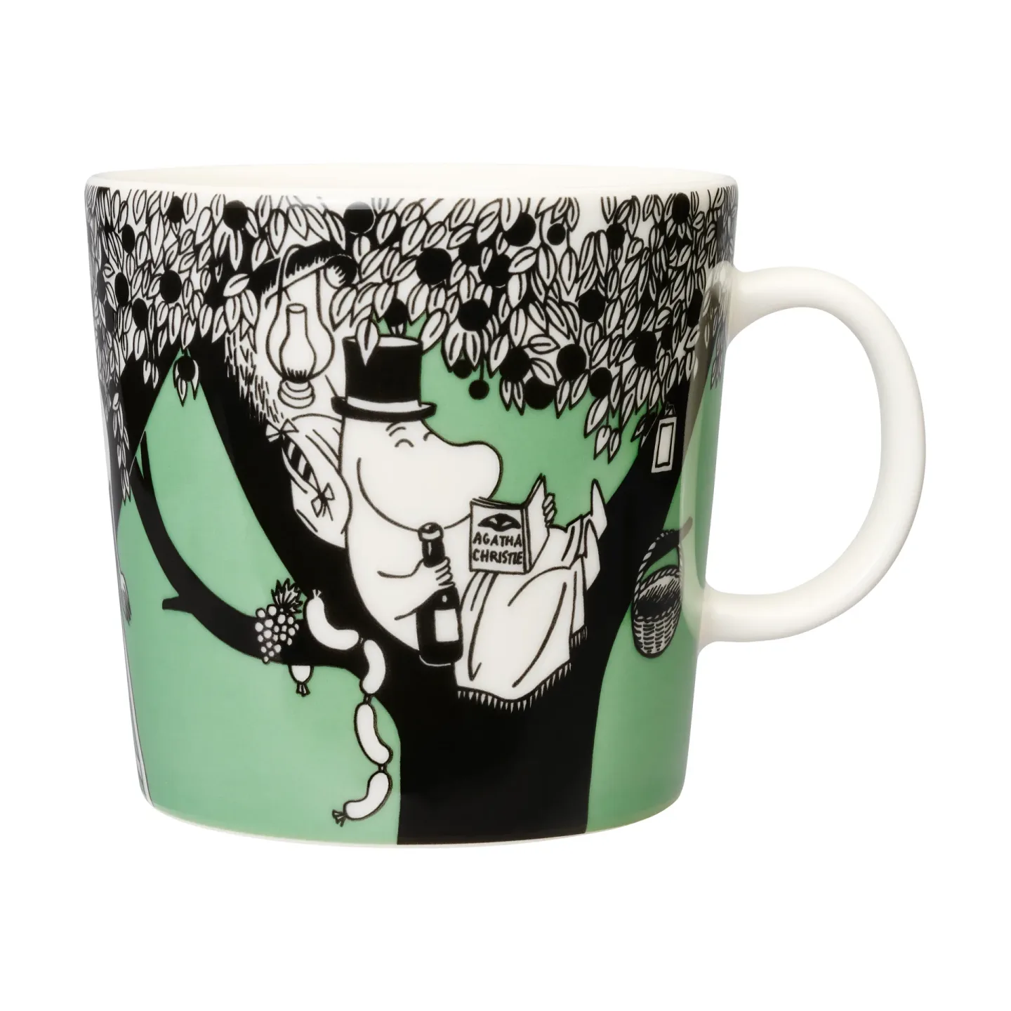Moomin Arabia Grüne Mumintasse special 40cl