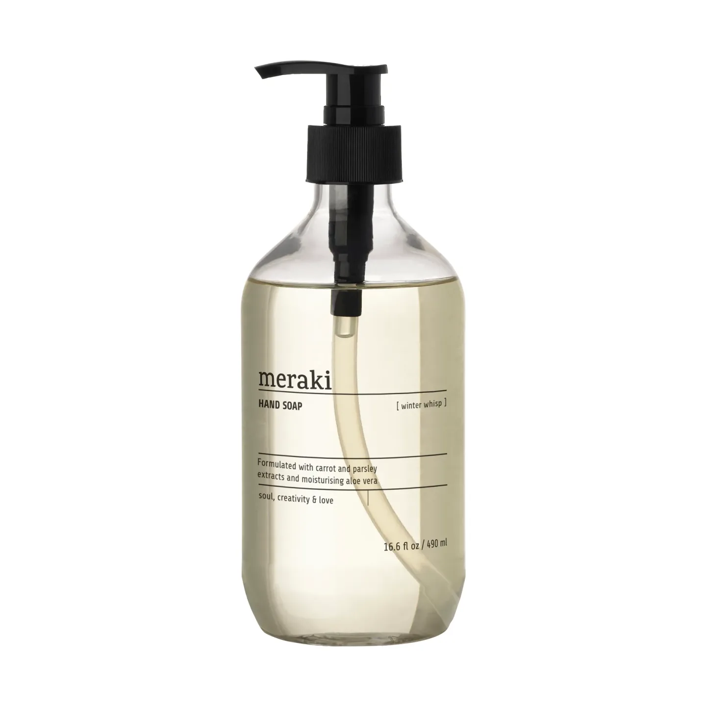 Meraki Meraki handtvål 490 ml Winter whisp