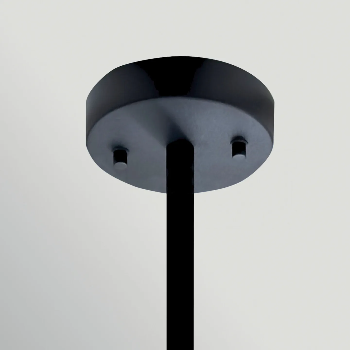 Sabina hængelampe, sort, Ø 57 cm, metal/tekstil – HINKLEY - Stue - Moderne - Med én lyskilde
