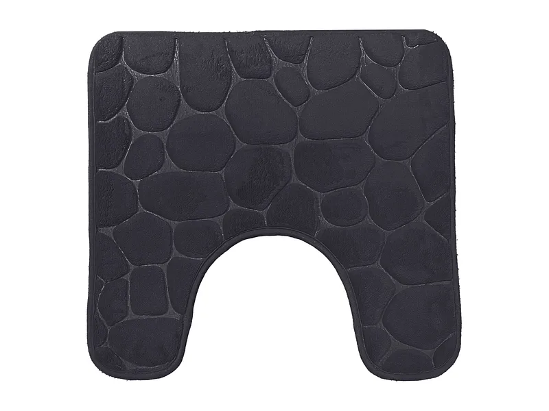Badematte AMIR 50x45cm anthrazit