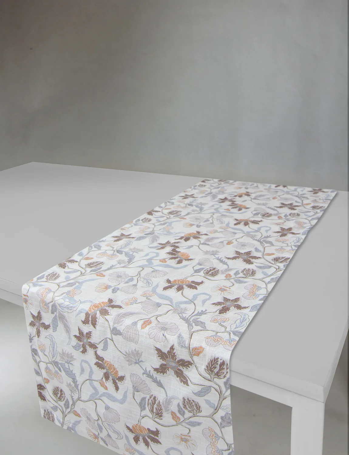 Løpere - Sollan (beige) (Størrelse: 40 x 140 cm)
