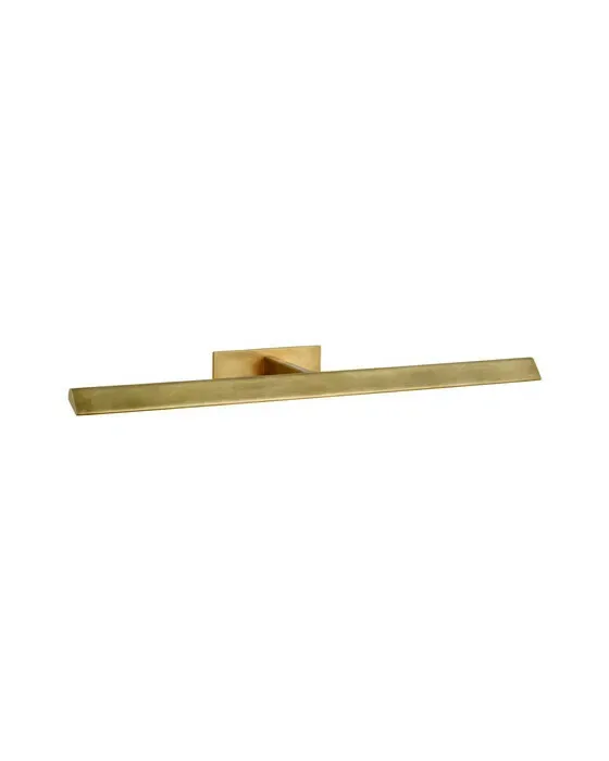 Petrel 30" Picture Light Antique Brass