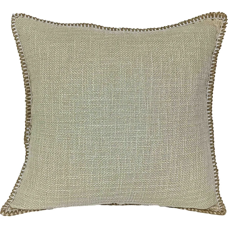Zierkissen Koleta offwhite Baumwolle B 45 T 45 cm