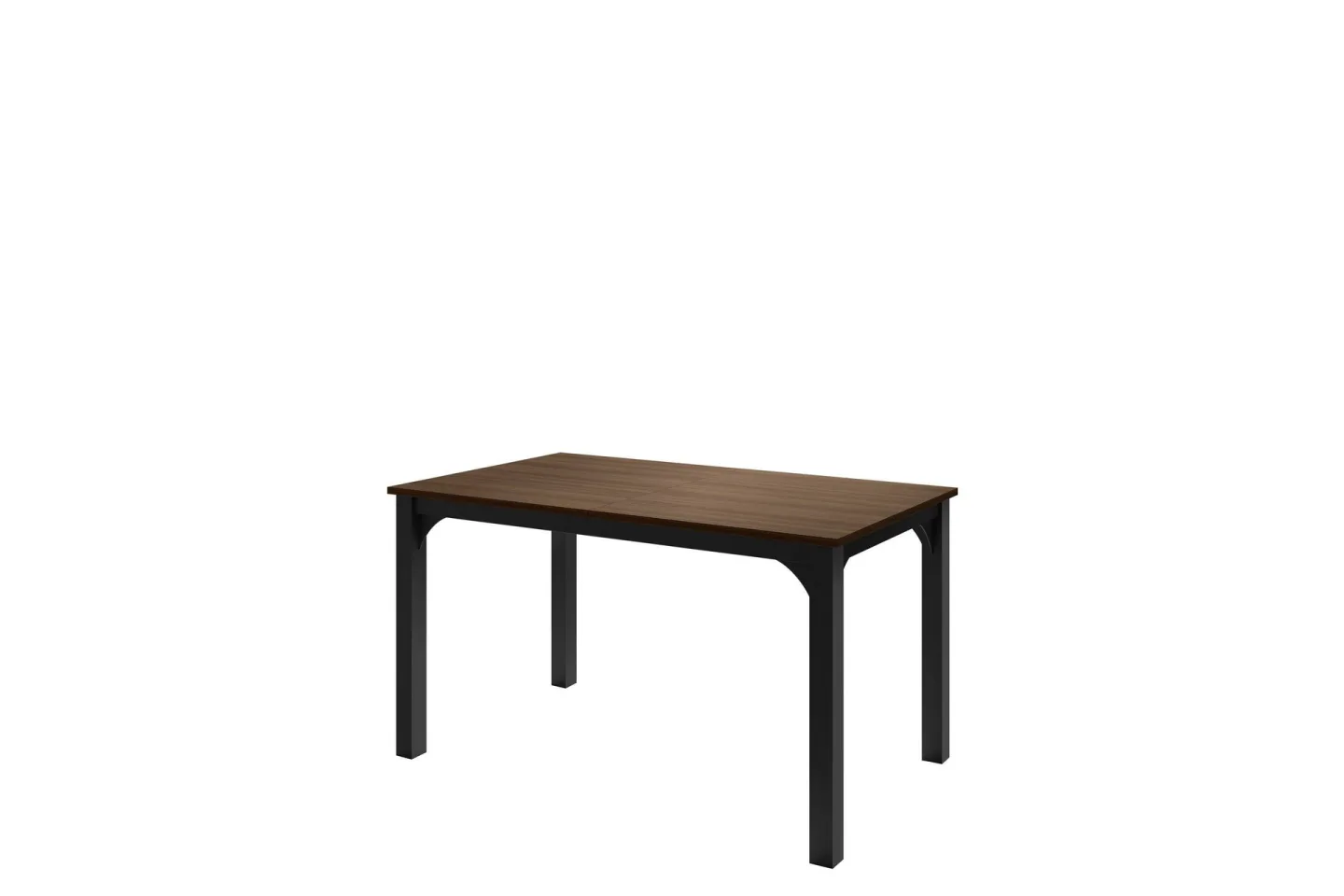 Millport Matbord 178 cm - Svart/Brun