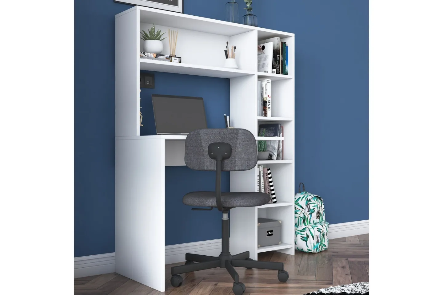 Freal Skrivbord 113 cm - Vit