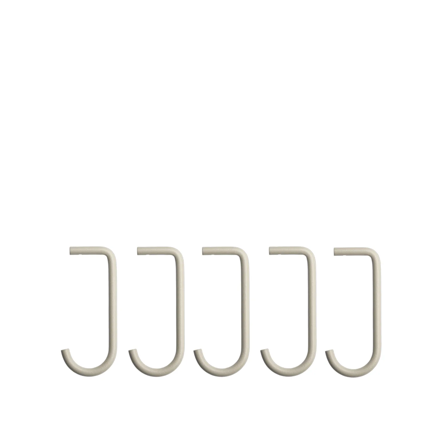 String - J-krok 5-pack beige - Hyllor & Hyllsystem - Nils Strinning - Beige - Metall