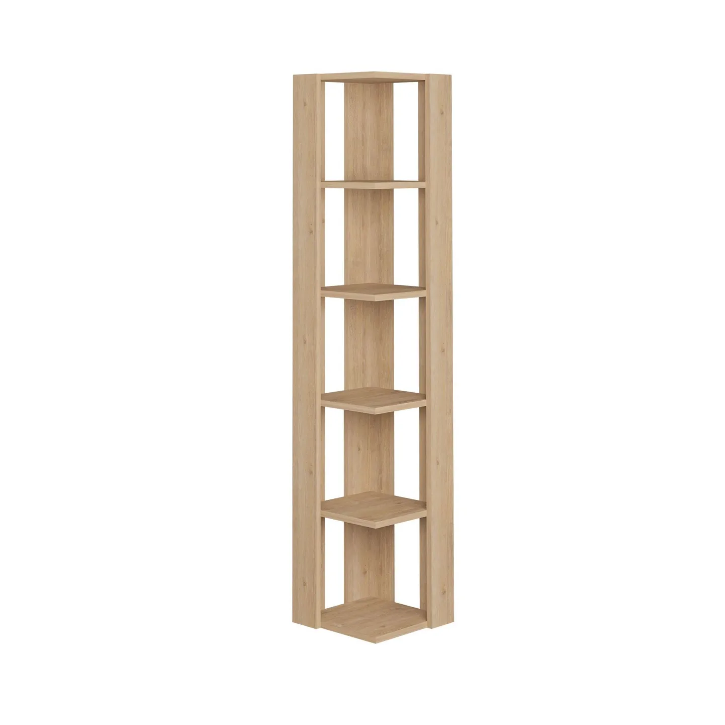 Verina Bokhylla 161 cm - Sapphire Oak