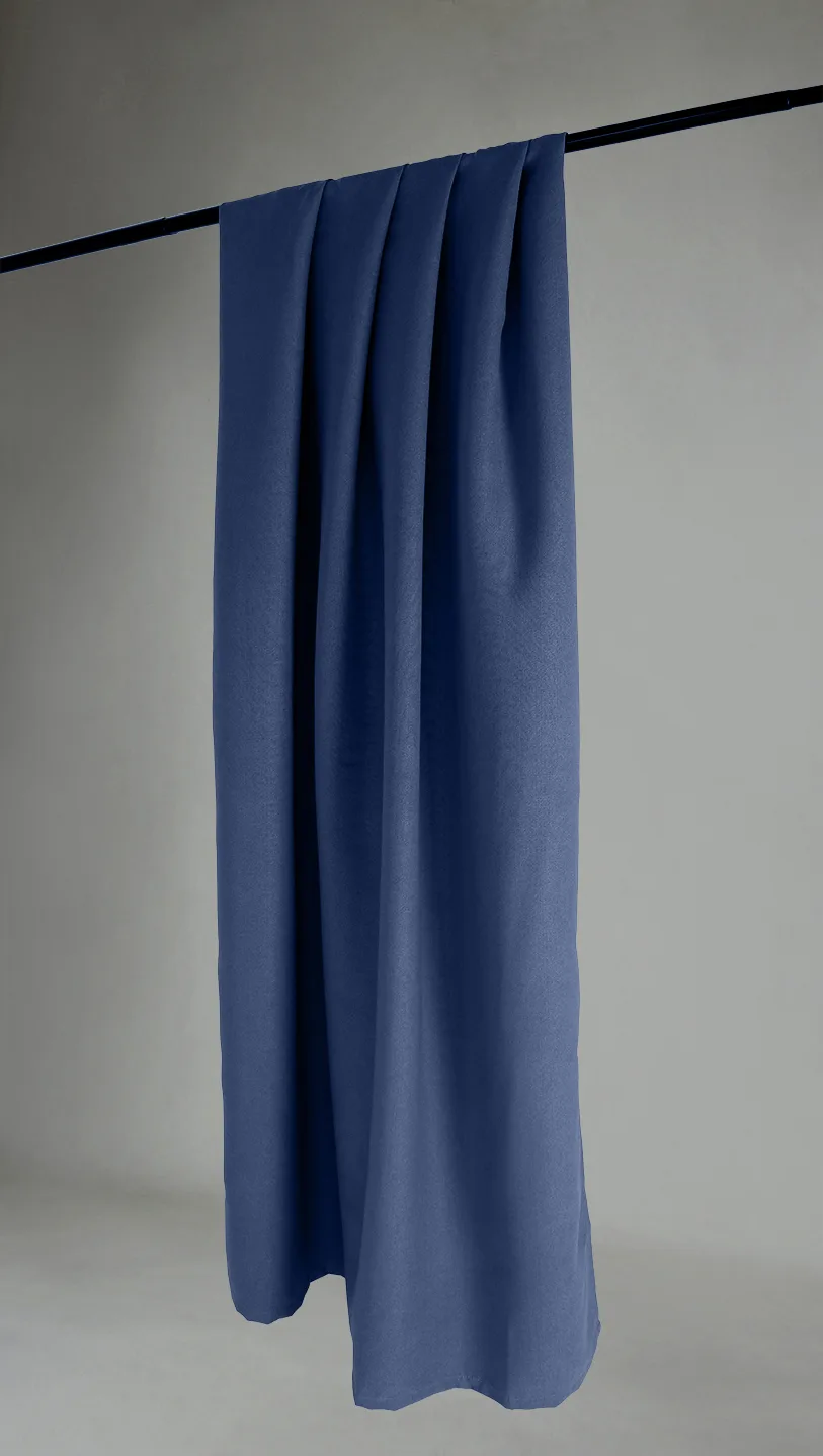 Gardiner - Mørkleggingsgardin Octavia (mørke blå) (Størrelse: 130 x 220 cm)