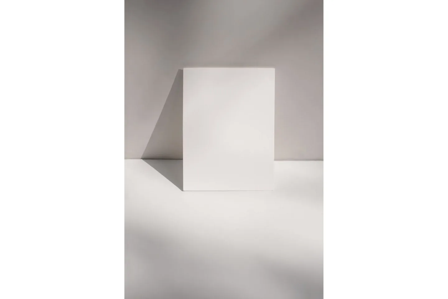 Poster Canvas 70x100 cm - Beige
